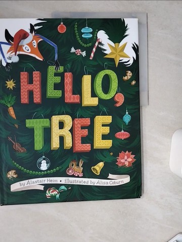 【書寶二手書T1／少年童書_TRJ】Hello, Tree_Coburn, Alisa