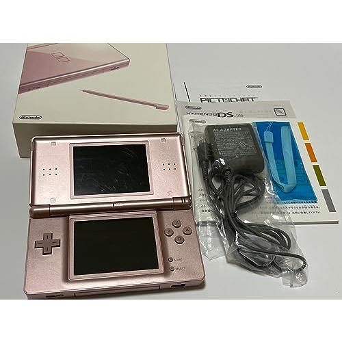 USG-S-ZPA)ニンテンドーDS Lite メタリックロゼ