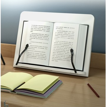 閱讀架多功能可升降讀書架可調伸縮書立架桌面收納整理書夾固定書本看書支架大號學習書寫 閱讀架 讀書架  寫字板