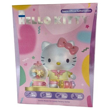 Hello Kitty 凱蒂貓 組裝公仔糖果工廠系列 Sanrio Model Kit  1組