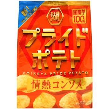 湖池屋 PRIDE POTATO雞汁風味薯片 (55g)