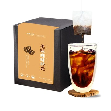 順便幸福 現磨浸泡式咖啡-超人氣系列12包x1盒(冷泡 沖泡 茶包)