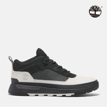 【任選2件38折】Timberland 男款淺灰色 Field Trekker 低筒休閒鞋│A6DKNEM0