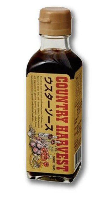 高橋【高橋渥斯特醬COUNTRY HARVEST】180ml