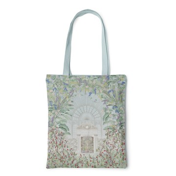 Jardin Des Fontaines  維納斯花園 花卉單肩包 防變色菱形紋布