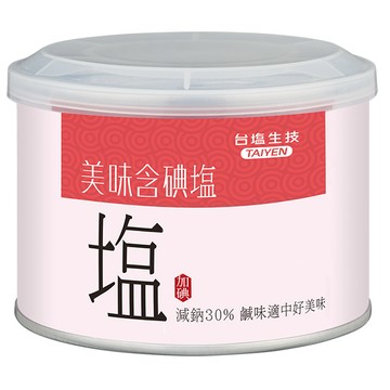 TAIYEN 美味含碘鹽300g/罐