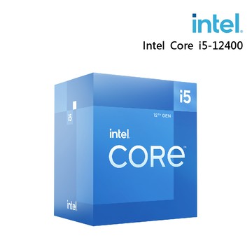 Intel CORE I5-12400 六核心 中央處理器 廠商直送
