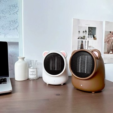 ［快速出貨］【SOTHING向物】桌面暖風機-小熊 生日禮物 交換禮物 情人節禮物 聖誕節禮物 男友禮物 女友禮物 閨蜜禮物 尾牙 抽獎 禮盒 射手座 摩羯座 水瓶座 雙魚座 冬季保暖 辦公室小