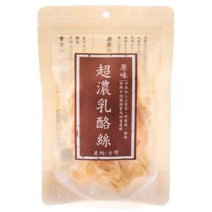 超濃乳酪絲 原味 85g 奶素 在地鮮果乾