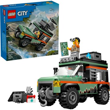 樂高LEGO 60447 City Great Vehicles城市系列 山地四驅越野車