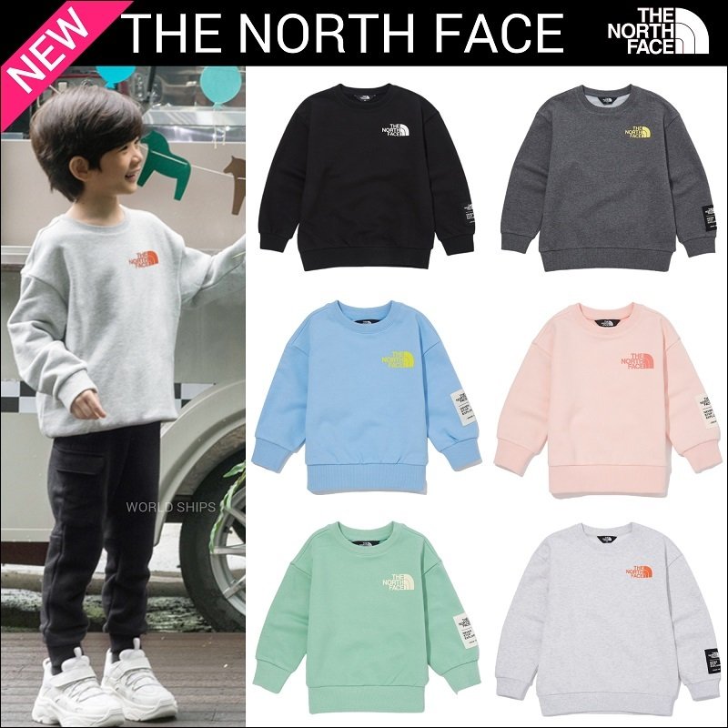 ノースフェイス トレーナー キッズ エッセンシャル スウェット シャツ The North Face K S Essential Sweatshirts 通販 Lineポイント最大0 5 Get Lineショッピング