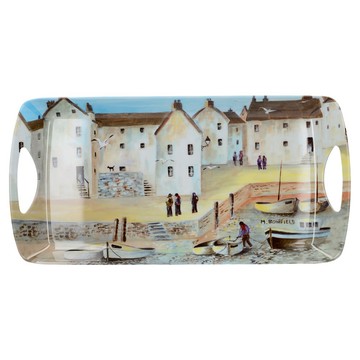 creativeTops 雙柄長方托盤  S( 40.5 x 20 x 3.7cm)  康沃爾港 多色  1個