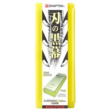 SHAPTON K0705刃之黑幕油石附架(黃#12000)?  1入