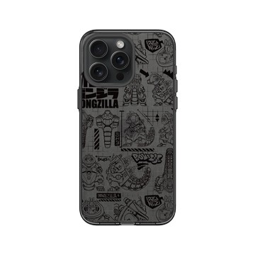 iPhone 15 Pro Max Clear 酷墨灰 - BOUNCE - SECRET PLAN