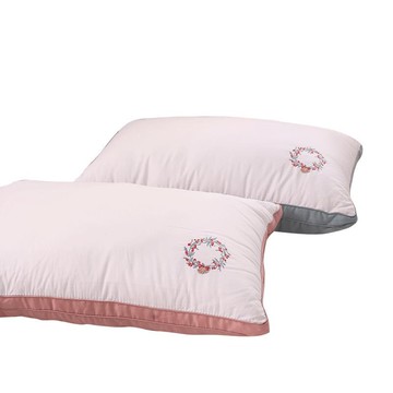 南極人全棉枕芯不塌陷單人不變形枕頭五星酒店夏季家用單個高枕男