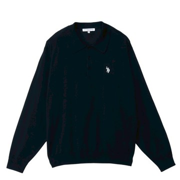 U.S. POLO ASSN. x Ada 針織 薄長袖 POLO衫 秋季獨家 上衣 86867599
