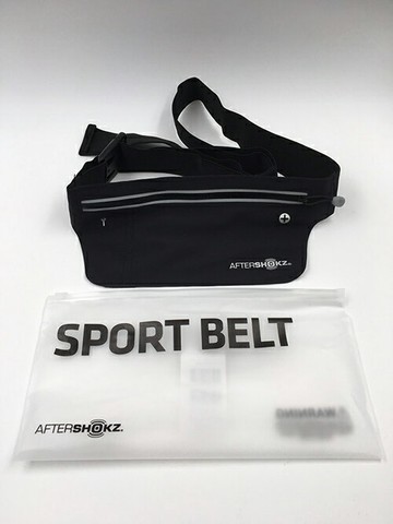 【現貨】AFTERSHOKZ貼身運動腰包 輕薄 防竊 隱密 貼身 腰包 旅行收納袋 證件包