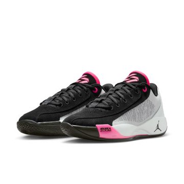 NIKE 籃球鞋 男鞋 運動鞋 喬丹 包覆 緩震 JORDAN LUKA .77 PF 黑灰粉 HF0819-001(2B3641)