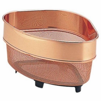 金伊工業 ピュリティー 純銅 メッシュ 三角コーナー