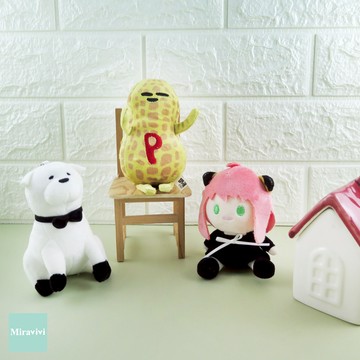 間諜家家酒-圓盒坐姿娃娃