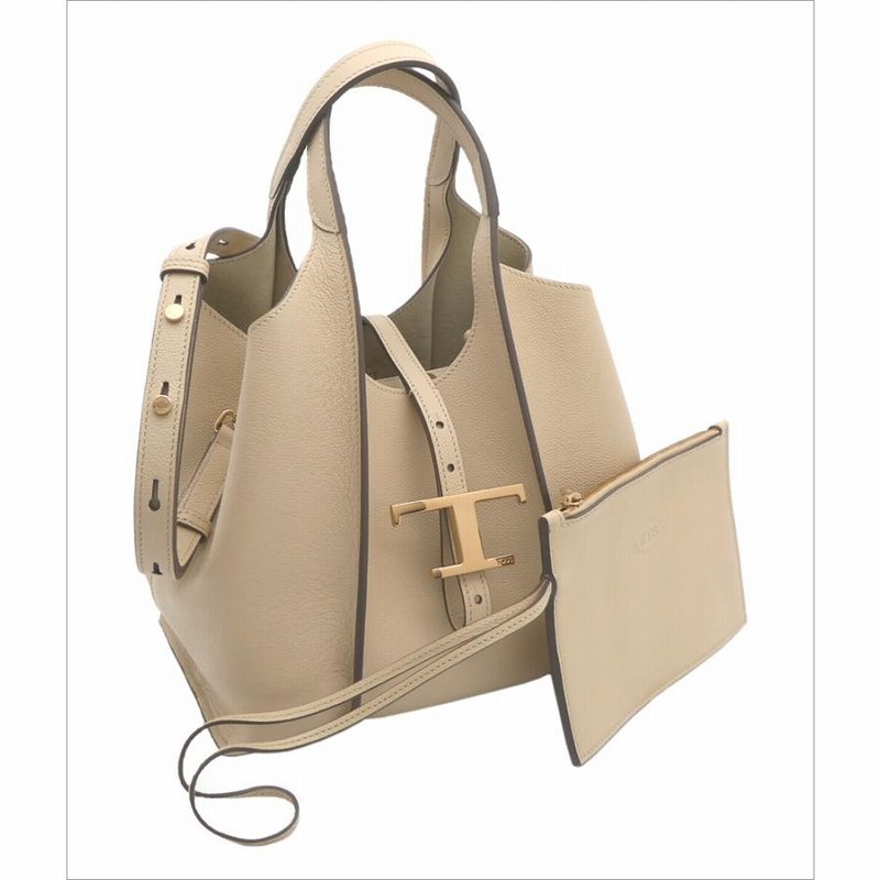 トッズ TOD'S T タイムレス レザー ショッピング バッグ ミニ トッズ TOD'S T タイムレス レザー ショッピング バッグ ミニ