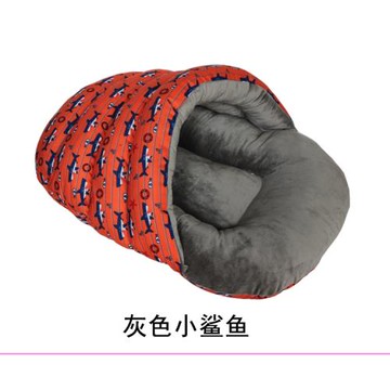 狗貓窩四季寵物睡袋保暖窩狗窩貓窩兔窩中小型犬冬天保暖兔寵物窩