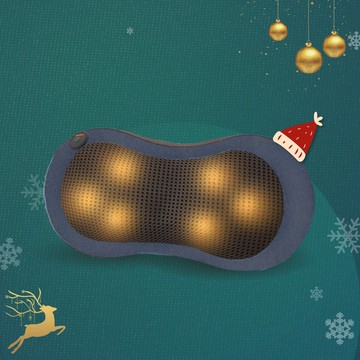 Concern康生 4D摩力寶貝溫熱揉捏按摩枕 CON-1288