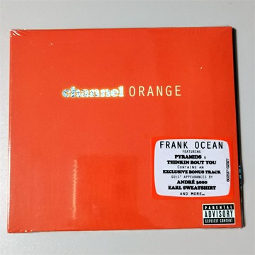 嘻哈新時代 著名說唱歌手 法海 Frank Ocean Channel Orange CD