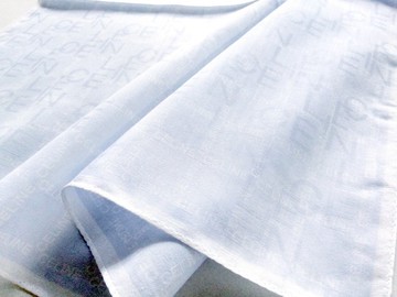 Celine 復古手帕字母標誌藍色 22.5 x 22.5 英寸