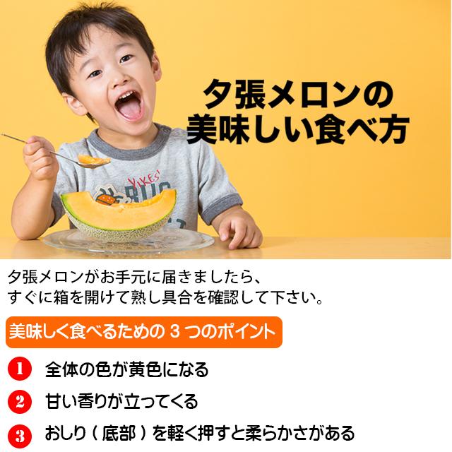 2024年 予約 北海道産 メロン 送料無料 ご自宅用 お試し 訳あり 個撰 夕張メロン (4〜6玉) 合計で約8.0kg前後  夕張産 赤肉メロン 自宅用[wakem]