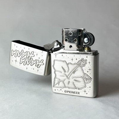 HANAHANA Zippo A柄ハイビスカス ハナハナ ライター グッズ