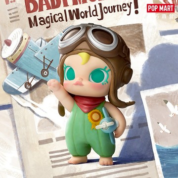 【POP MART 泡泡瑪特】Baby Molly 抱抱探索計畫系列盲盒公仔(1入)