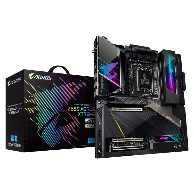 PCパーツ GIGABYTE Z690 AORUS XTREME Rev. 1.0 マザーボード E-ATX