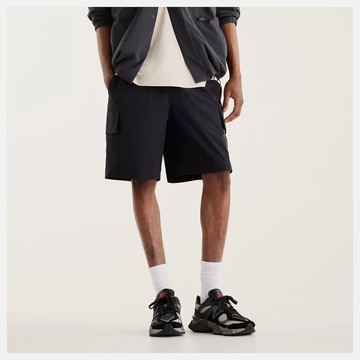 New Balance 男 短褲 MB61E6RWBK-F