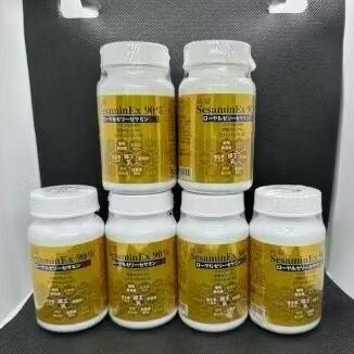 ￼日本原裝正品 蜂王乳芝麻明e 蜂王乳芝麻素EX錠 60粒/瓶 芝麻素90% 蜂王乳 青春有活力 好氣色