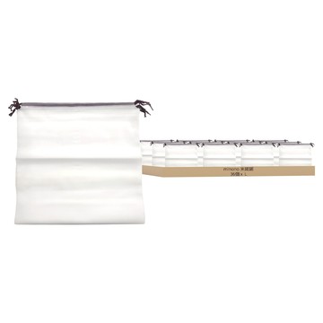 minono 米諾諾 萬用收納束口袋 L 3個  約長39.5x寬30cm(±5%)  12組