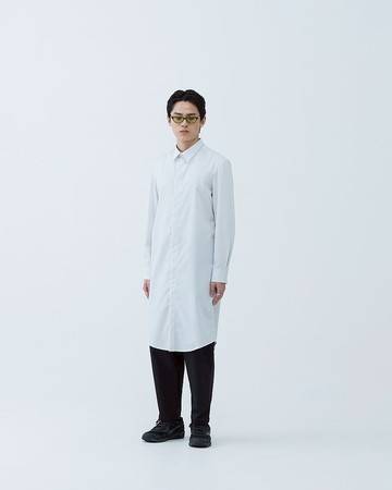 簡約中長版襯衫 Simple Long Shirt