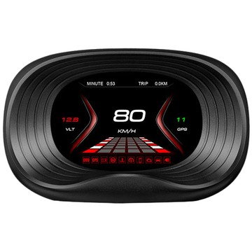 抬頭顯示器 SDM-P20 LITE OBD行車HUD抬頭顯示器 OBD系統 即時數據顯示 介面切換 即插即用