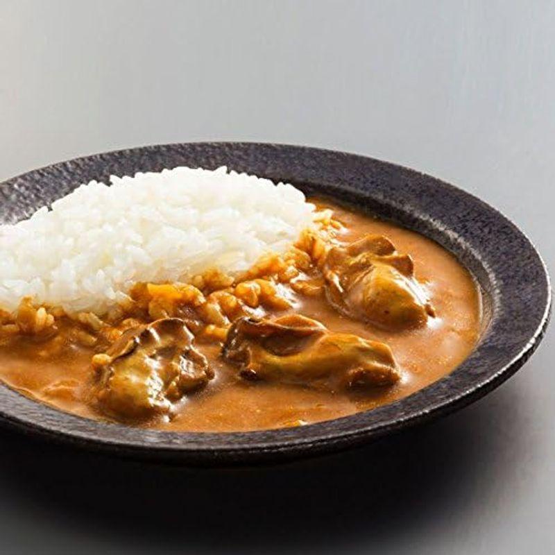 牡蠣カレー 4食 〔200g×4個〕