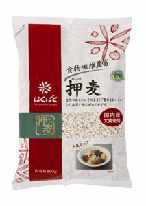 はくばく 押麦 800g