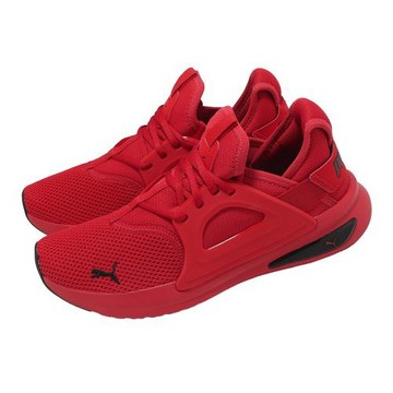 Puma 慢跑鞋 Softride Enzo Evo 男鞋 紅 緩震 支撐 運動鞋 377048-02