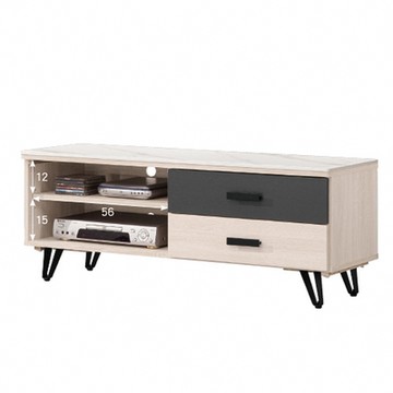 AS DESIGN 雅司家具-瓦斯科4尺岩板矮櫃-120*40*49cm