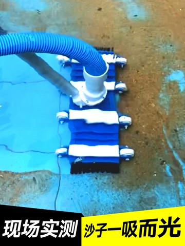 游泳池吸污機魚池吸污泵手動水下水池吸塵器水龜池底清洗水底神器