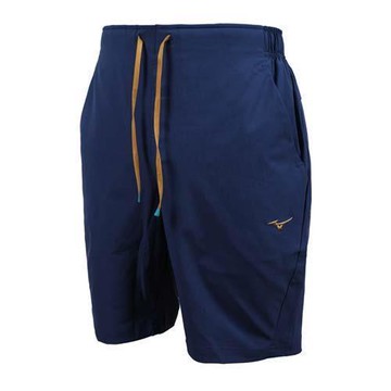 MIZUNO 男平織短褲-慢跑 訓練 美津濃 五分褲