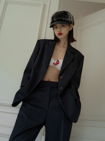 Wool Single Jacket