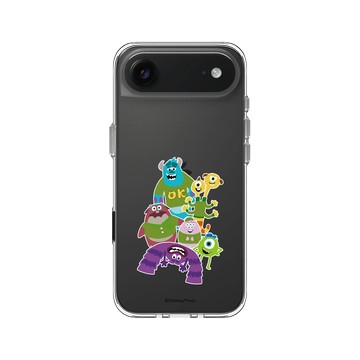 iPhone Air Clear Case（相機按鈕） 透明 - 迪士尼-皮克斯 PIXAR - 萬事OK社