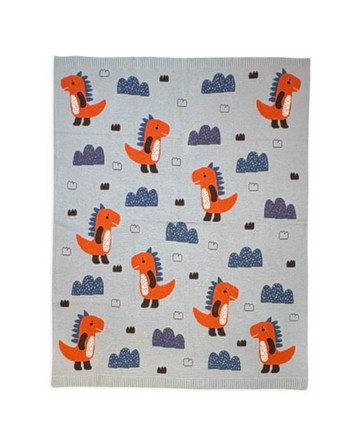 恐龍插畫(織毯)