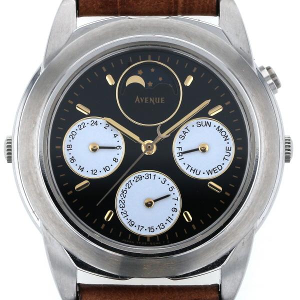 レア◇中古動品◇7433-6000◆セイコー インパクト 3針QZ◇デイデイト レア◇中古動品◇7433-6000◇セイコー インパクト 3針QZ