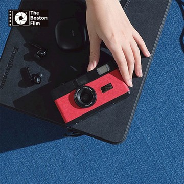 The Boston Film H36 日式復古閃光燈底片相機 - 赤紅