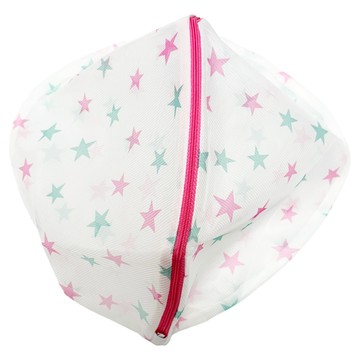 七里香 洗衣袋37cm 保護衣物不變形 洗衣好幫手  星鑽丸型  1個